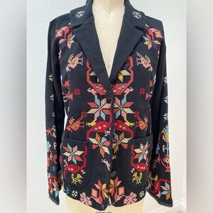 BIYA knit blazer/ jacket